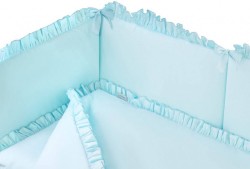 6-dielne posteľné obliečky Belisima PURE 100/135 turquoise tyrkysová #1