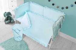 6-dielne posteľné obliečky Belisima PURE 100/135 turquoise tyrkysová #3