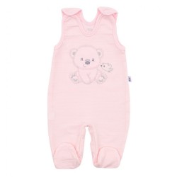 Dojčenská súprava do pôrodnice New Baby For Sweet Bear ružová ružová #3