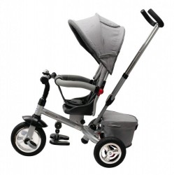 Detská trojkolka Baby Mix 3v1 TYPHOON 360° army multicolor #1
