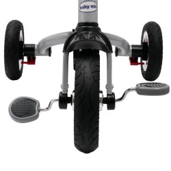 Detská trojkolka Baby Mix 3v1 TYPHOON 360° army multicolor #7