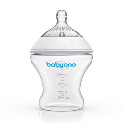 Antikoliková fľaša  Baby Ono 180 ml transparentná #1