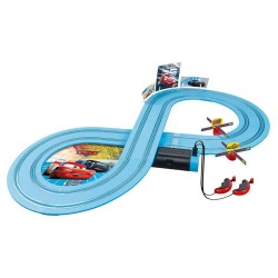 Autodráha Carrera FIRST Cars - Power Duell 2,4 m multicolor #1