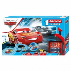 Autodráha Carrera FIRST Cars - Power Duell 2,4 m multicolor #4
