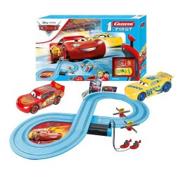 Autodráha Carrera FIRST Cars - Race of Friends 2,4 m multicolor