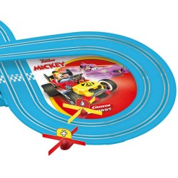 Autodráha Carrera FIRST Mickey on Tour 2,4m multicolor #1