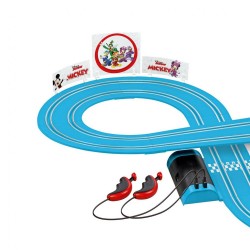 Autodráha Carrera FIRST Mickey on Tour 2,4m multicolor #2