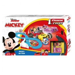 Autodráha Carrera FIRST Mickey on Tour 2,4m multicolor #7