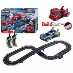 Autodráha Carrera Go Buildn Race - Racing Set 3,6m multicolor