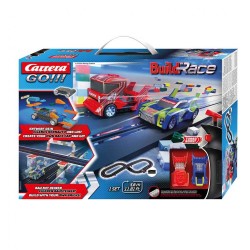 Autodráha Carrera Go Buildn Race - Racing Set 3,6m multicolor #4