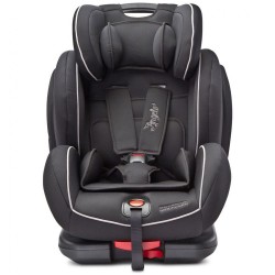 Autosedačka CARETERO AngeloFix 2018 black Čierna #1