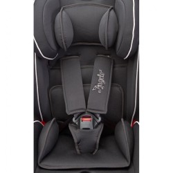 Autosedačka CARETERO AngeloFix 2018 black Čierna #6