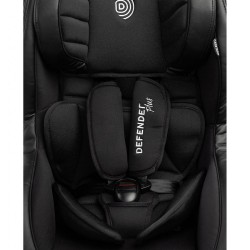Autosedačka CARETERO Defender Plus Isofix black 2016 Čierna #9