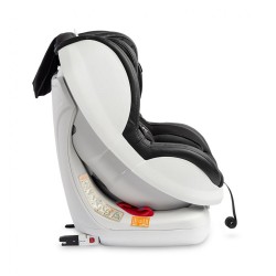 Autosedačka CARETERO Defender Plus Isofix black 2016 Čierna #4