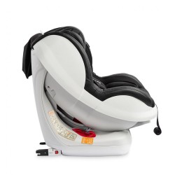 Autosedačka CARETERO Defender Plus Isofix black 2016 Čierna #5