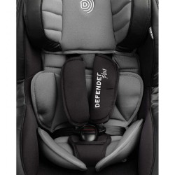 Autosedačka CARETERO Defender Plus Isofix grey 2016 sivá #9