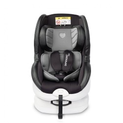 Autosedačka CARETERO Defender Plus Isofix grey 2016 sivá #3