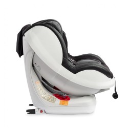 Autosedačka CARETERO Defender Plus Isofix grey 2016 sivá #5