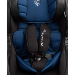 Autosedačka CARETERO Defender Plus Isofix navy 2021 modrá #9