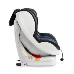 Autosedačka CARETERO Defender Plus Isofix navy 2021 modrá #4