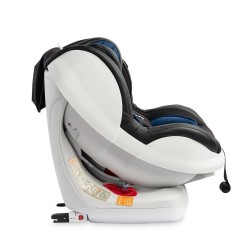 Autosedačka CARETERO Defender Plus Isofix navy 2021 modrá #5