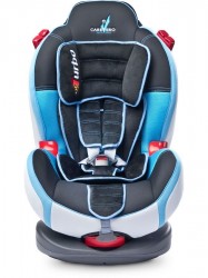 Autosedačka CARETERO SPORT TURBO graphite 2015 sivá #1