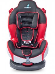 Autosedačka CARETERO SPORT TURBO red 2015 Červená #1