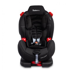 Autosedačka CARETERO Sport TurboFix black 2016 Čierna #1