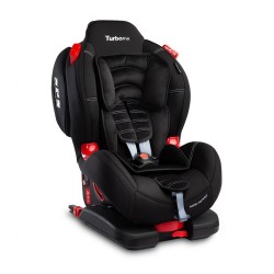 Autosedačka CARETERO Sport TurboFix black 2016 Čierna #2