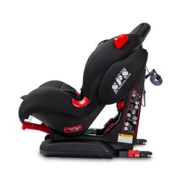 Autosedačka CARETERO Sport TurboFix black 2016 Čierna #4