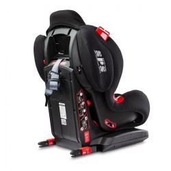 Autosedačka CARETERO Sport TurboFix black 2016 Čierna #5