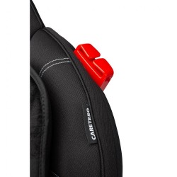 Autosedačka CARETERO Sport TurboFix black 2016 Čierna #6