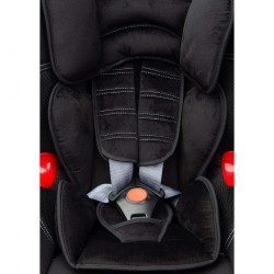 Autosedačka CARETERO Sport TurboFix black 2016 Čierna #7