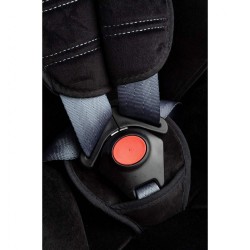 Autosedačka CARETERO Sport TurboFix black 2016 Čierna #8