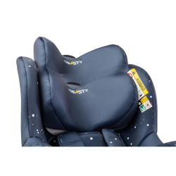 Autosedačka CARETERO Twisty Isofix i-Size navy 2020 modrá #5