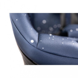 Autosedačka CARETERO Twisty Isofix i-Size navy 2020 modrá #7