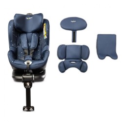 Autosedačka CARETERO Twisty Isofix i-Size navy 2020 modrá #8