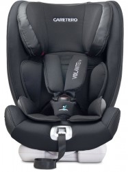 Autosedačka CARETERO Volante Fix black 2016 Čierna #1