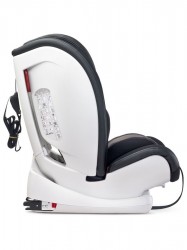 Autosedačka CARETERO Volante Fix black 2016 Čierna #3