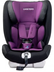 Autosedačka CARETERO Volante Fix purple 2016 fialová #1