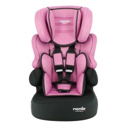 Autosedačka Nania Beline Sp Denim pink ružová #1