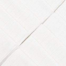 Bavlnené plienky NEW BABY 80x80 cm PREMIUM biela #2