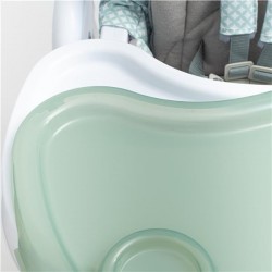 BAZÁRIK  Jedálenská stolička Baby Mix Infant green zelená #1