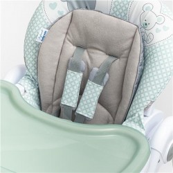 BAZÁRIK  Jedálenská stolička Baby Mix Infant green zelená #2