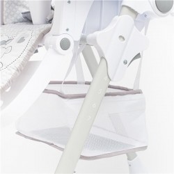 BAZÁRIK Jedálenská stolička Baby Mix Infant grey sivá #3