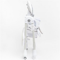 BAZÁRIK Jedálenská stolička Baby Mix Infant grey sivá #5