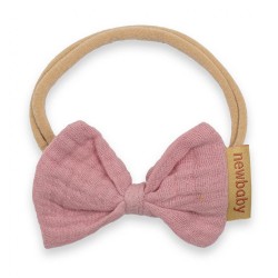 Čelenka pre dojčatá New Baby pink ružová