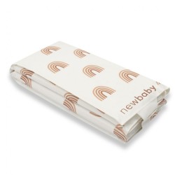 Cestovná podložka New Baby BASIC Rainbow multicolor