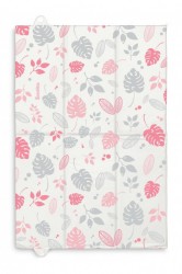 Cestovná prebaľovacia podložka Sensillo Floral ružová #2