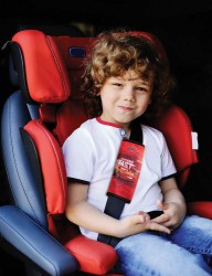 Chránič na bezpečnostné pásy Cars Červená #1